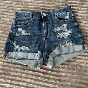 ★ High Rise Jean Shorts ★